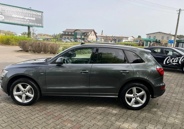 Audi Q5 cena 85900 przebieg: 206000, rok produkcji 2015 z Krotoszyn małe 436